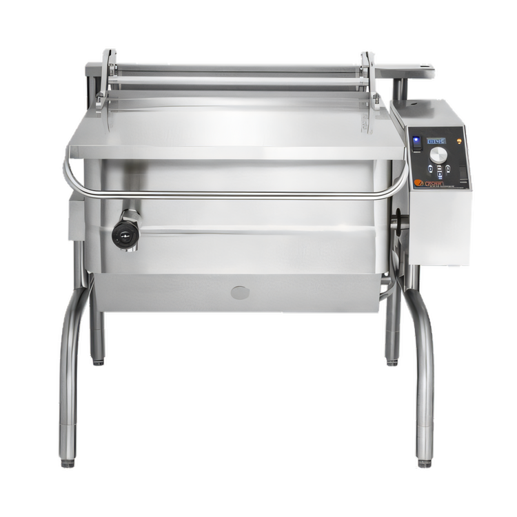 Product image #1 for Groen 40-Gallon Gas Power Tilting Braising Pan with Classic Controls