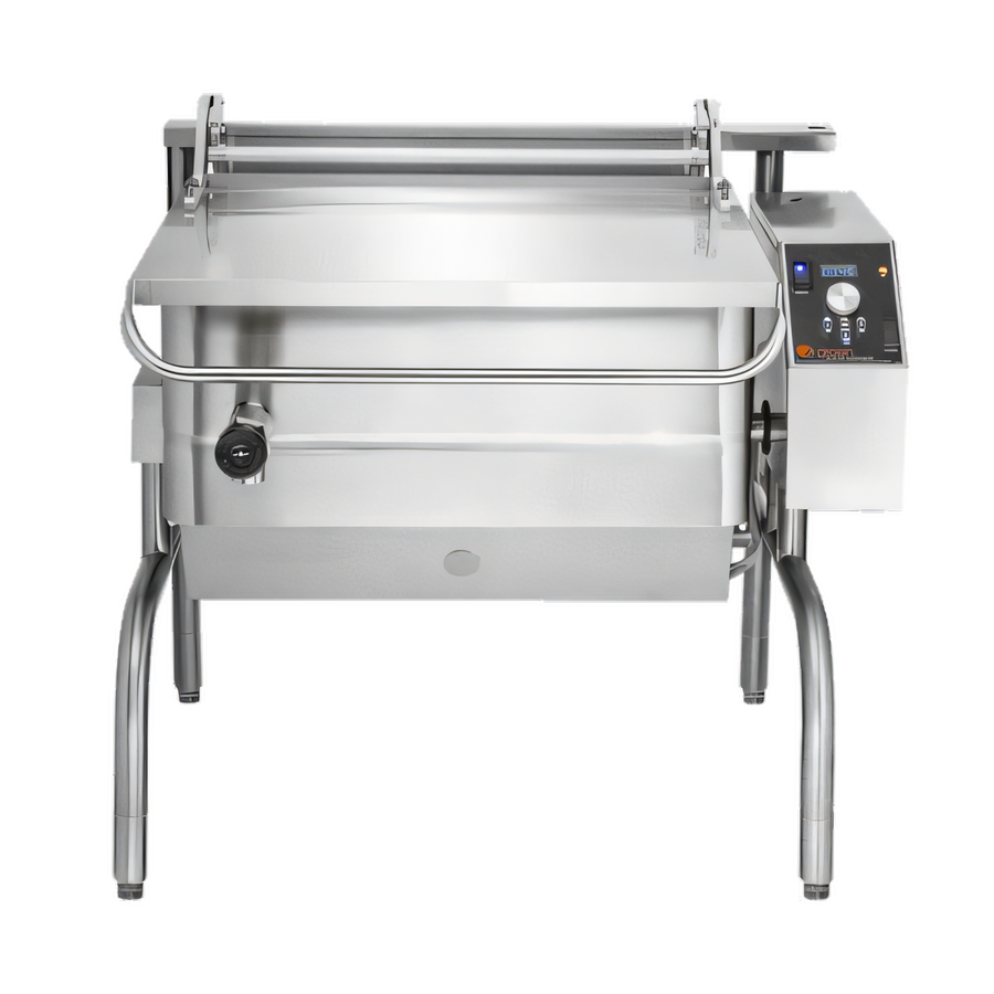 Product image #1 for Groen 40-Gallon Gas Power Tilting Braising Pan with Classic Controls