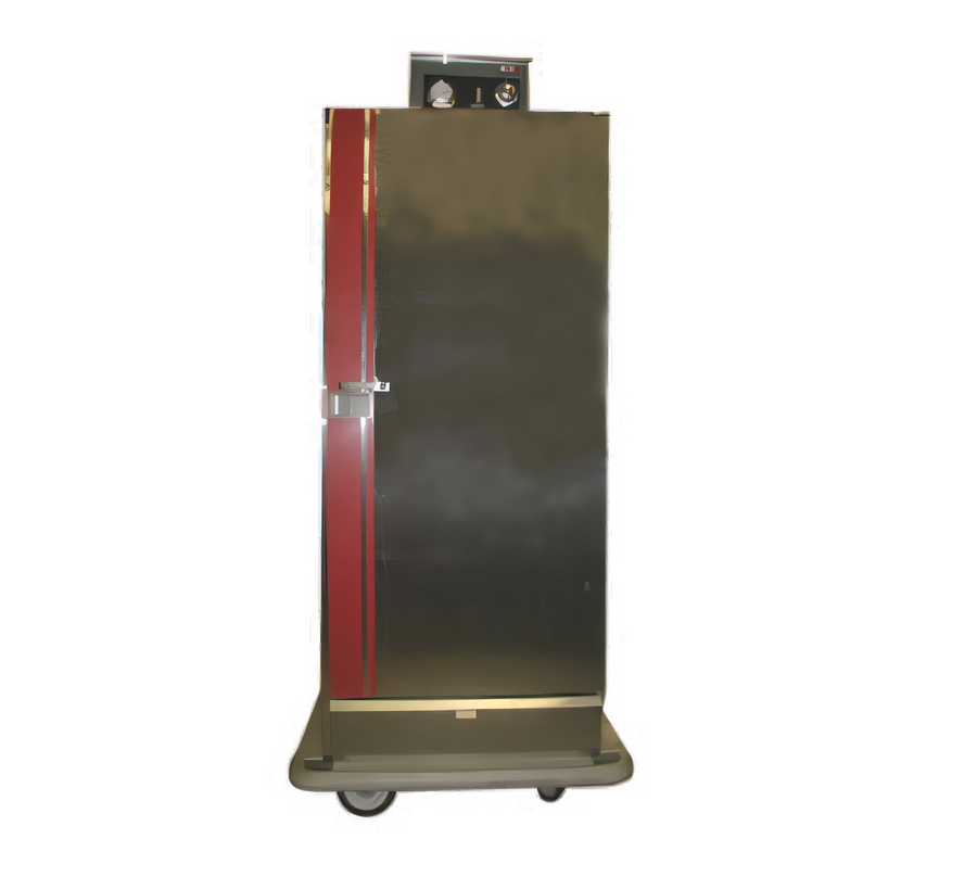 Product image #1 for EquaHeat BB700 Mobile Insulated Banquet Holding Cabinet, Single Door, 60 Covered Plate Capacity