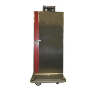 EquaHeat BB700 Mobile Insulated Banquet Holding Cabinet, Single Door, 60 Covered Plate Capacity