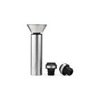 Thumbnail image #1 for Taylor Precision 5313190 Vacuum Wine Preserver with 2 Stoppers, Black Case Case of 6