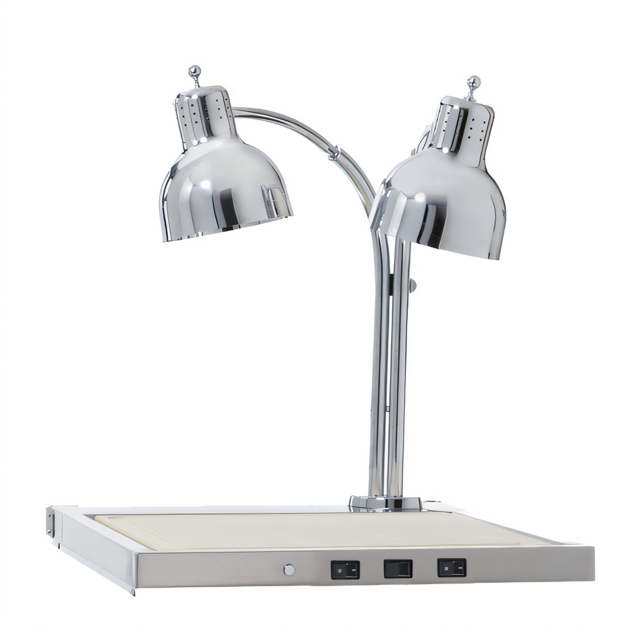 Product image #1 for Alto-Shaam CS-200 Countertop Hot Food Holding Carving Station with Heated Base, Heat Lamps, and Cutting Board