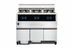 Thumbnail image #1 for Henny Penny F5 Electric Open Fryer, 3-Well Floor Model, 30 lb. Vats