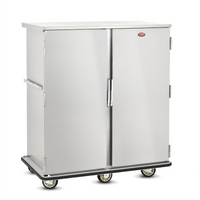 FWE Insulated Non-Heated Enclosed Transport Cabinet with 22 Universal Tray Slides