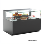 Thumbnail image #1 for Structural Concepts Reveal® NR3633RSV 36-Inch Freestanding See-Thru Refrigerated Service Case with Self-Contained Refrigeration