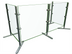 Thumbnail image #1 for Hatco Flav-R-Shield Portable 2-Bay Sneeze Guard, 48-Inch Wide