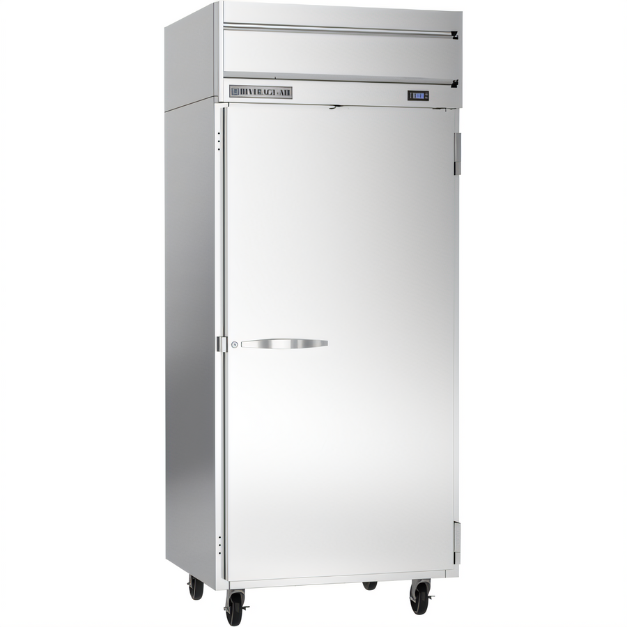 Product image #1 for Beverage Air Horizon Series HF1WHC-1S 30.76 Cu. Ft. One-Section Reach-In Freezer with Solid Door