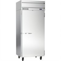 Beverage Air Horizon Series HF1WHC-1S 30.76 Cu. Ft. One-Section Reach-In Freezer with Solid Door