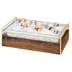 Thumbnail image #1 for Mid-Century Rectangular Ice Housing with Brass Frame and Clear Polycarbonate Pan