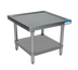Thumbnail image #1 for BK Resources 30-Inch x 24-Inch x 20-Inch Stainless Steel Machine Stand with Adjustable Undershelf