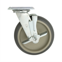 Metro C8DBA Super Erecta Shelf Casters & Leveling Feet