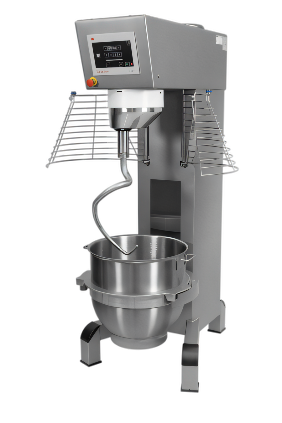 Product image #1 for Varimixer ERGO100-2 100 Qt Heavy-Duty Floor Planetary Mixer with Programmable Touchscreen, 208V, 3-Phase