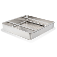 Steel Works Stainless SWPRDB-2020 Sink Components & Drain Parts