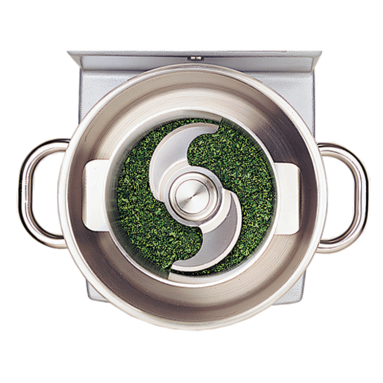 Product image #1 for Robot Coupe 4 Liter Stainless Steel Mini Bowl with Smooth S Blade Assembly for R10/R10 Ultra/R15/R15 Ultra