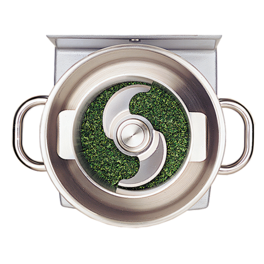Product image #1 for Robot Coupe 4 Liter Stainless Steel Mini Bowl with Smooth S Blade Assembly for R10/R10 Ultra/R15/R15 Ultra