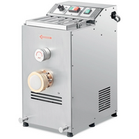 Trento Avancini TR75-E Countertop Pasta Machine with Drying Fan, 11 lb Capacity, 26.5 lb/hr