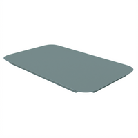 Advance Tabco Single-Well Stainless Steel Cover Plate for Hot Food Tables and Drop-Ins