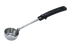Thumbnail image #1 for Vollrath Spoodle® 1 oz Solid 18-8 Stainless Steel Portion Control Serving Spoon with Black Grip 'N Serv® Handle