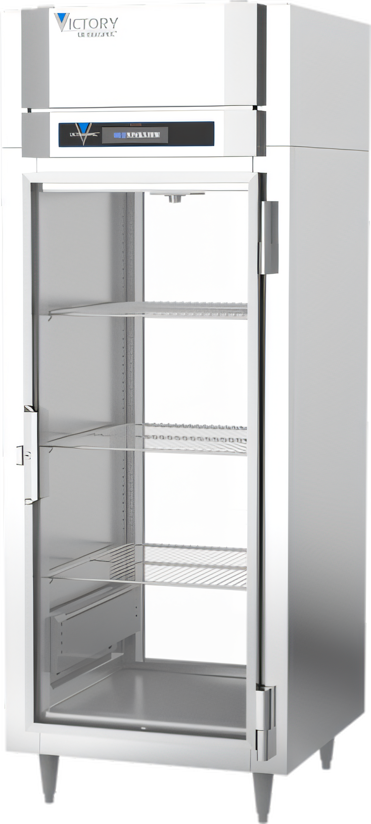 Product image #1 for Victory UltraSpec 26.2 Cu. Ft. One-Section Extra Wide Pass-Thru Glass Door Warming Cabinet