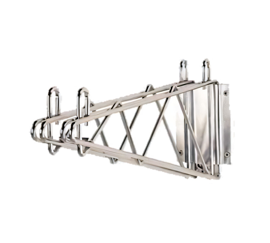 Product image #1 for Advance Tabco Special Value Series 18-Inch Heavy-Duty Double Mount Chrome Plated Wire Shelving Wall Bracket