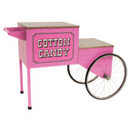 Thumbnail image #1 for Winco Benchmark 30090 Cotton Candy Machine Trolley, 60 x 24 x 32 Inches