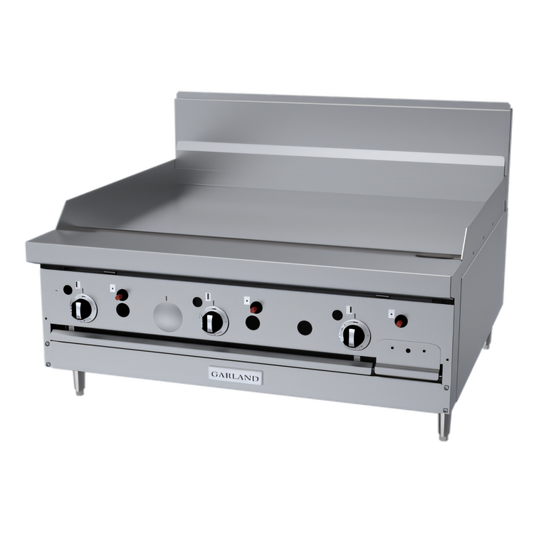 Product image #1 for Garland GF Starfire Pro 36-Inch Gas Restaurant Range Modular Top with Thermostatic Griddle