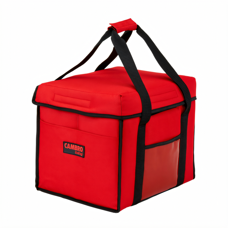 Product image #1 for Cambro GoBag® Sandwich Delivery Bag, 15 x 12 x 12 Inches, Red