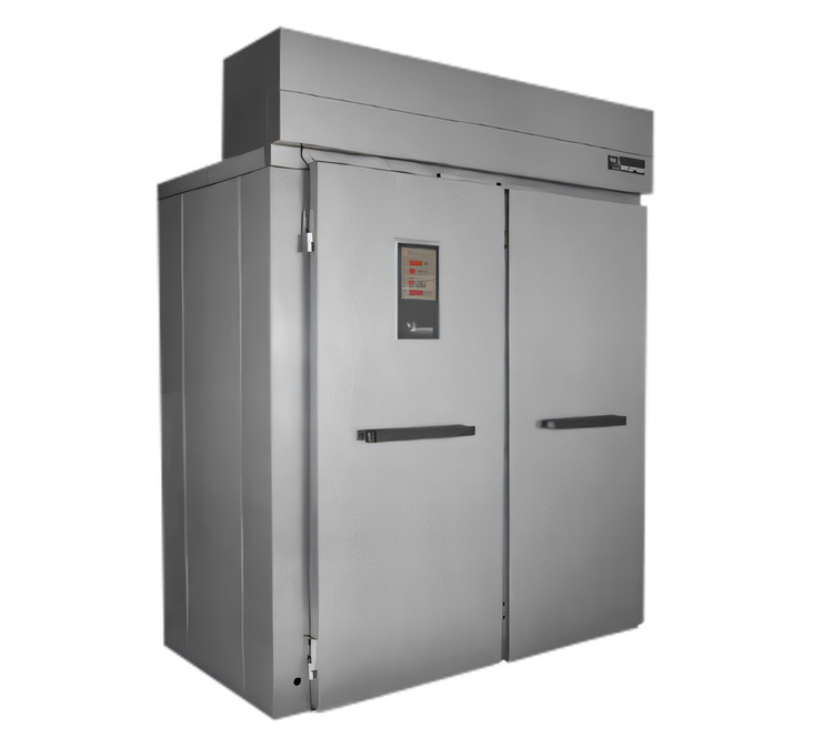 Product image #1 for Baxter PW2E Double-Wide Roll-In Electric Proofer Cabinet with Floor, 62-Inch Wide x 120.5-Inch Deep