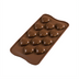 Thumbnail image #1 for EasyChoc 12-Piece Heart-Shaped Non-Stick Baking Mold