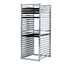 Thumbnail image #1 for New Age 51-Inch High Full-Size Aluminum Insert Rack for 18 x 26 Sheet Pans, 24 Slide Pairs