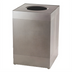 Thumbnail image #1 for Rubbermaid Commercial Products FGSC22EPLSM Silhouette Bathroom Trash Can