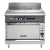 Thumbnail image #1 for Vulcan V Series V1FT36 36-Inch Heavy-Duty Modular Gas Range with Radial Fin French Top