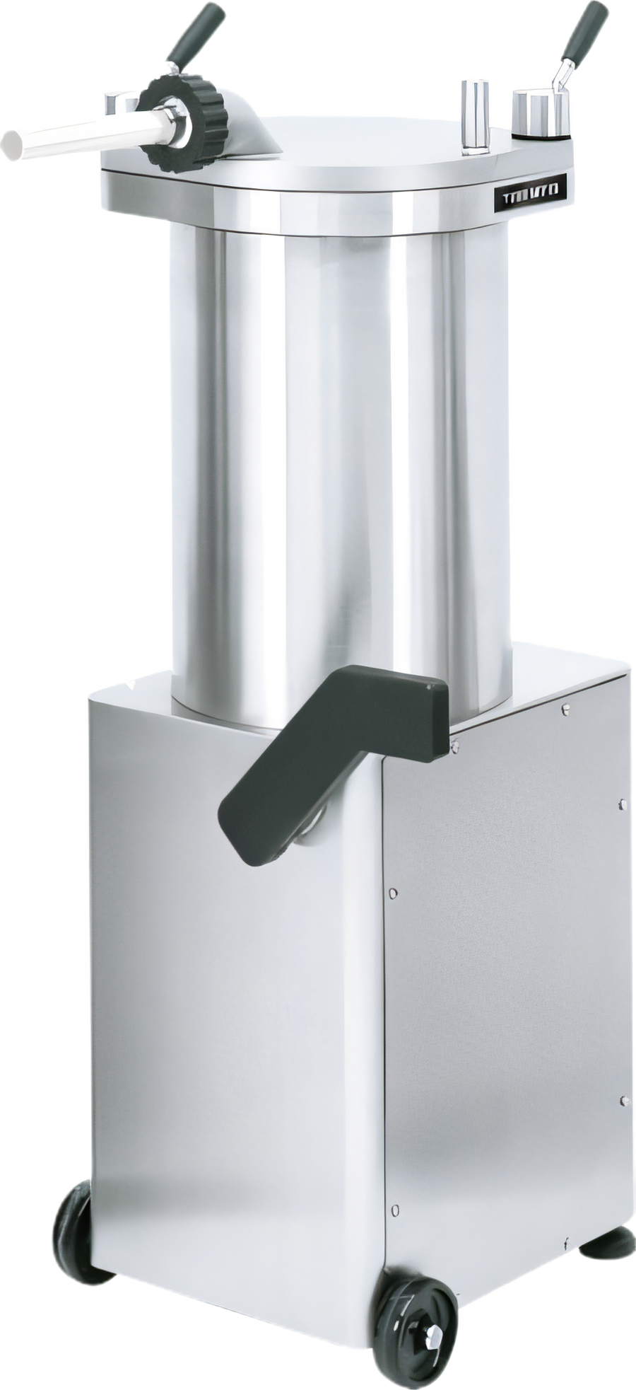 Product image #1 for Trento Automatic Vertical Hydraulic Piston Sausage Stuffer, 65 lb Capacity, 208-220V, 3-Phase