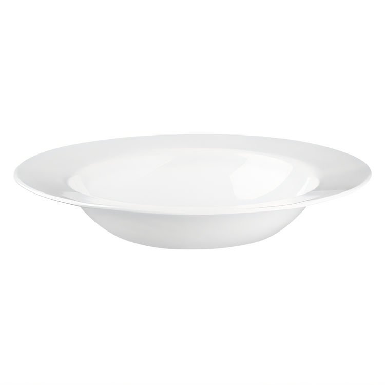 Product image #1 for Corelle Essentials 28 oz Round Wide Bowl, White Vitrelle Glass