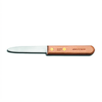 Dexter Russell Traditional S17 3-Inch Stain-Free High-Carbon Steel Clam Knife with Beech Wood Handle