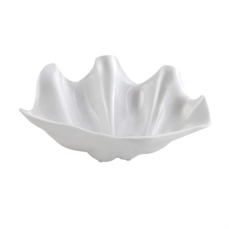 Product image #1 for Winco 5 Qt. Pearl ABS Plastic Shell Serving Bowl