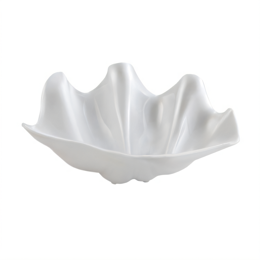 Product image #1 for Winco 5 Qt. Pearl ABS Plastic Shell Serving Bowl