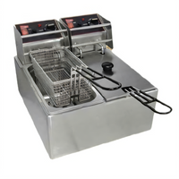 Crathco-UNIC EL2X6 Crathco Cooking - Cecilware® Pro Electric Fryers
