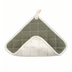 Thumbnail image #1 for Winco 8 Inch x 8 Inch Square Terrycloth Pot Holder with Fire-Retardant Back, White/Gray