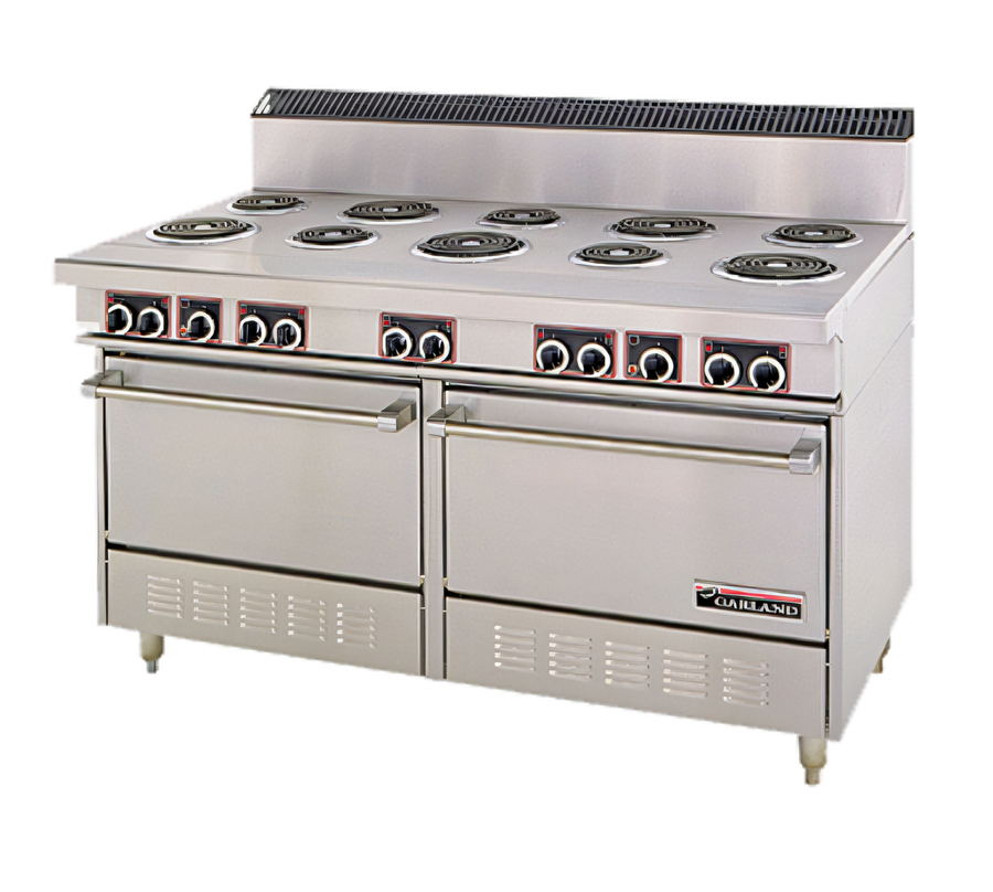 Product image #1 for Garland Sentry Series SS684 60-Inch Electric Restaurant Range with 10 Sealed Elements and 2 Standard Ovens