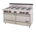 Thumbnail image #1 for Garland Sentry Series SS684 60-Inch Electric Restaurant Range with 10 Sealed Elements and 2 Standard Ovens