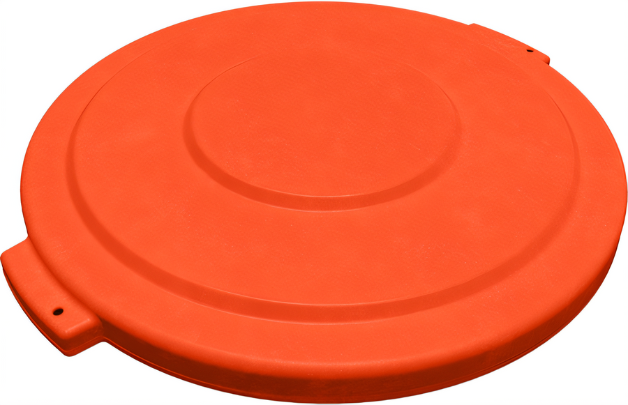 Product image #1 for CFS Brands 84103324 Bronco Trash Can Lids Case of 4
