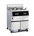 Thumbnail image #1 for Henny Penny F5 Electric Open Fryer with Built-In Filtration, 2-Well, 30 lb. Per Vat Floor Model