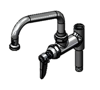 T&S Brass Add-On Faucet for Pre-Rinse Units, 6-Inch Swing Nozzle