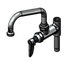 Thumbnail image #1 for T&S Brass Add-On Faucet for Pre-Rinse Units, 6-Inch Swing Nozzle