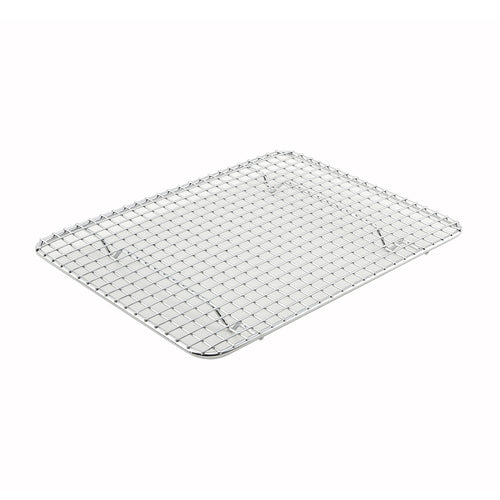 Product image #1 for Chrome-Plated Half-Size Wire Steam Pan Grate / Cooling Rack, 8 x 10 Inches