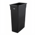 Thumbnail image #1 for Winco PTC-23K Bathroom Trash Can