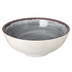 Thumbnail image #2 for Carlisle Mingle 6-Inch 17 oz Round Melamine Serving Bowl, Smoke Gray