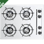 Thumbnail image #1 for Summit Appliance WLL03P 24-Inch 4-Burner LP Gas Cooktop