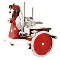 Volano Trento 14-Inch Flywheel Manual Meat Slicer